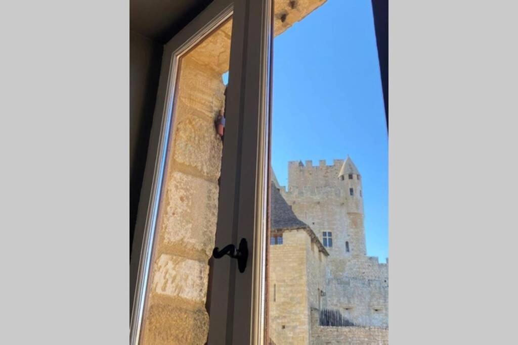 La Croquante Face Au Chateau Beynac-et-Cazenac Exterior foto